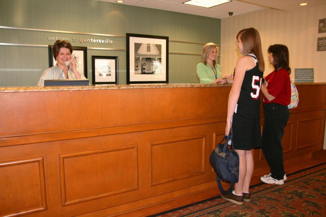 Hampton Inn Guntersville Buitenkant foto