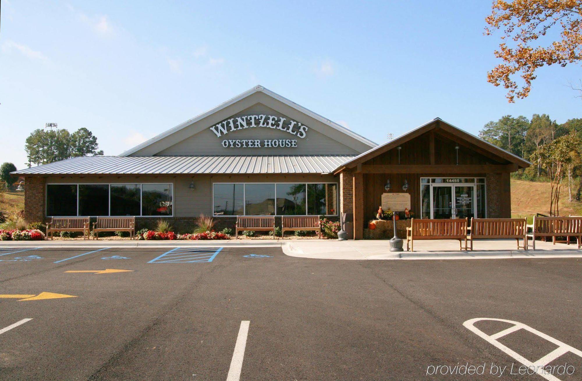Hampton Inn Guntersville Buitenkant foto